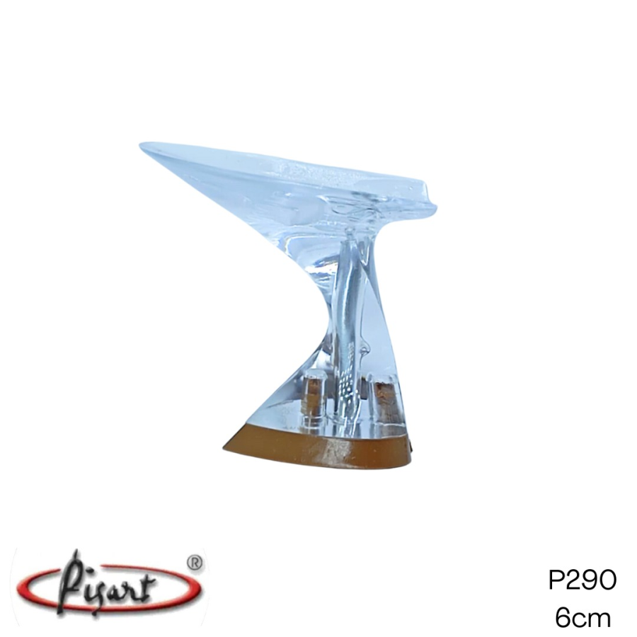 salto acrílico p290 6cm